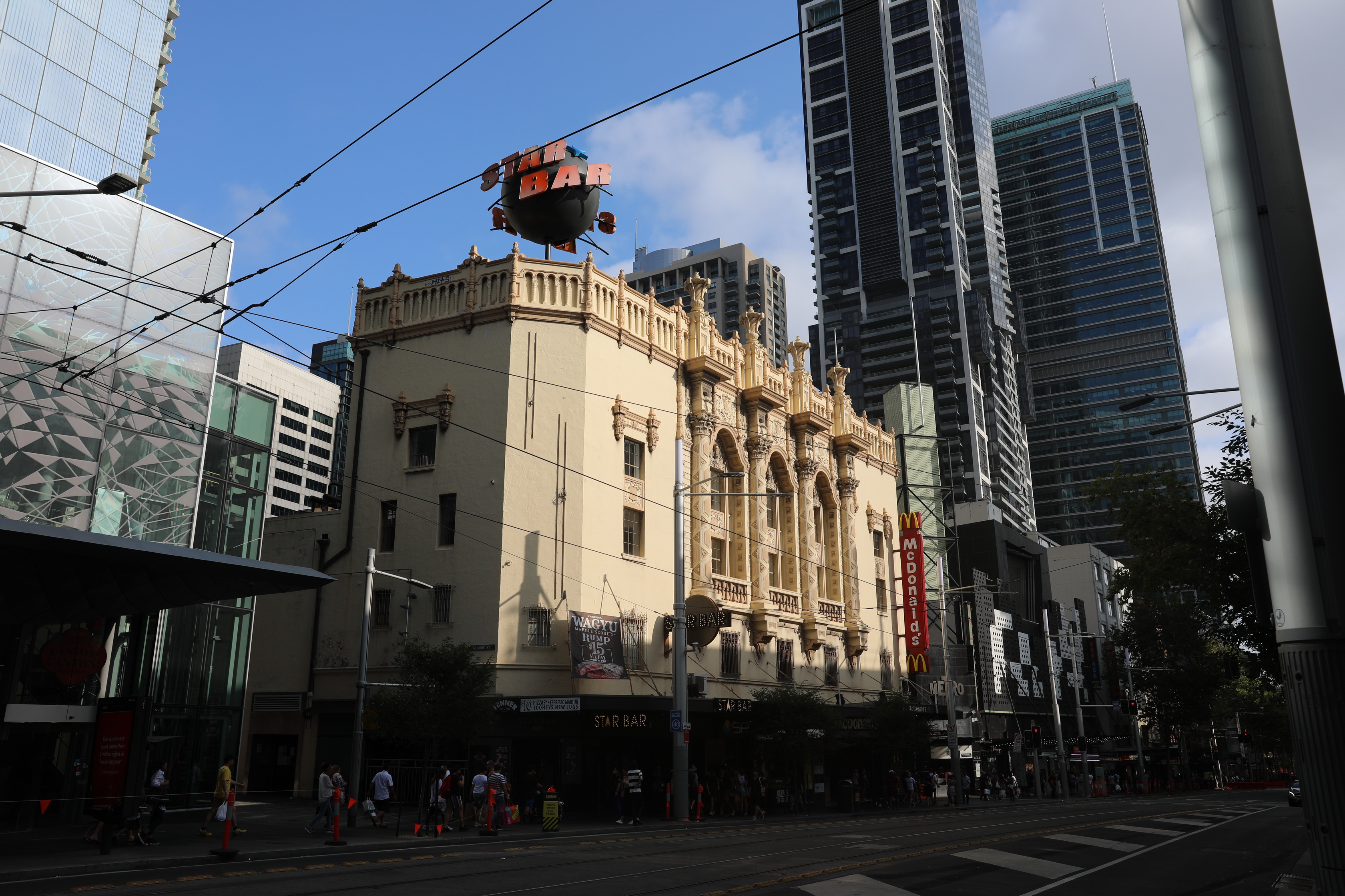 Schlendern in der George St.